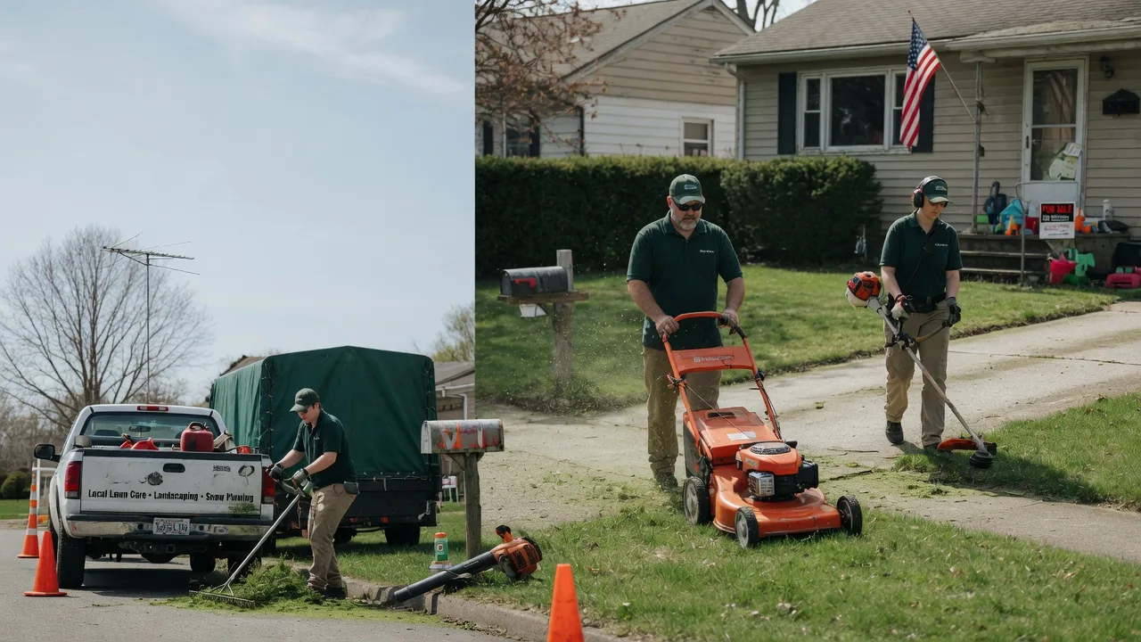 Lawn Care Services By Expert Landscaper in Shawmut, ME near me